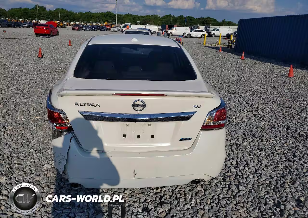 2014 Nissan Altima 2.5 Sv VIN:1N4AL3AP9EC319059 - 6