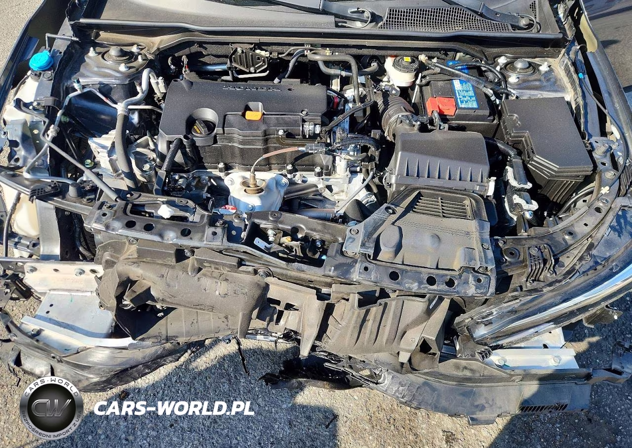 2024 Honda Civic Sport VIN:2HGFE2F59RH553007 - 11