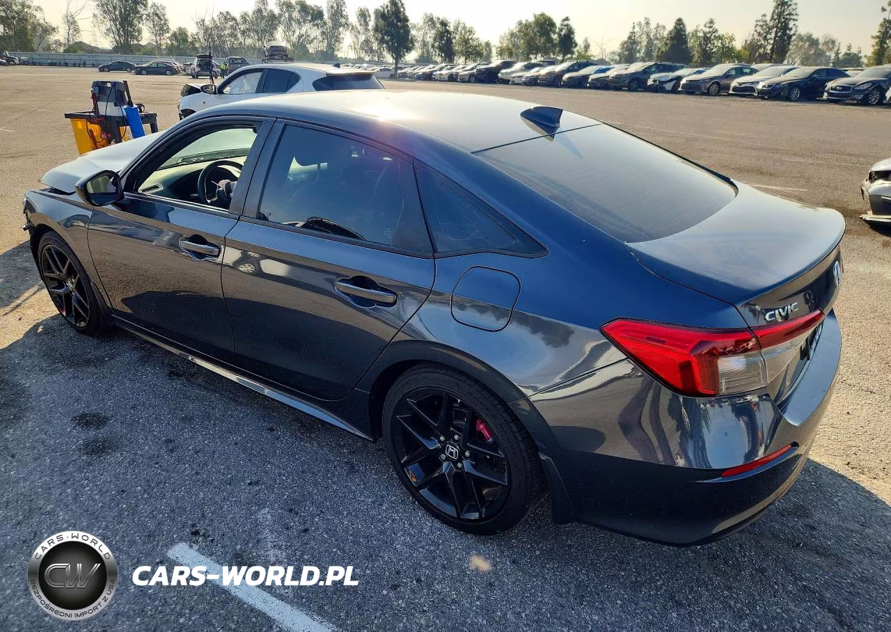 2024 Honda Civic Sport VIN:2HGFE2F59RH553007 - 2
