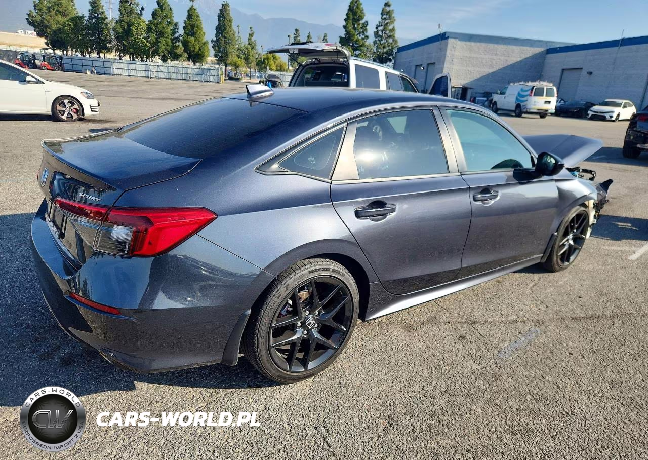 2024 Honda Civic Sport VIN:2HGFE2F59RH553007 - 3