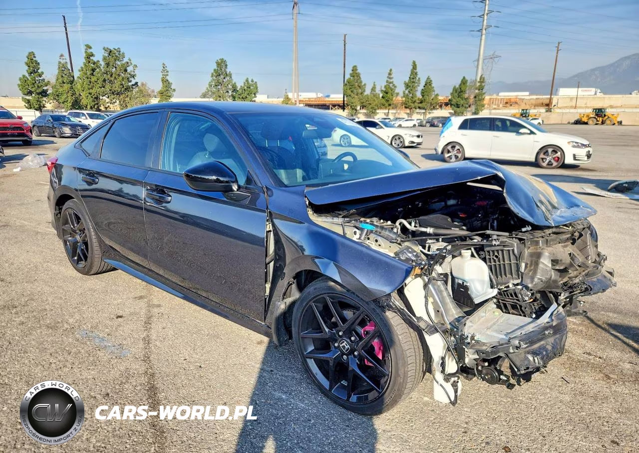 2024 Honda Civic Sport VIN:2HGFE2F59RH553007 - 4