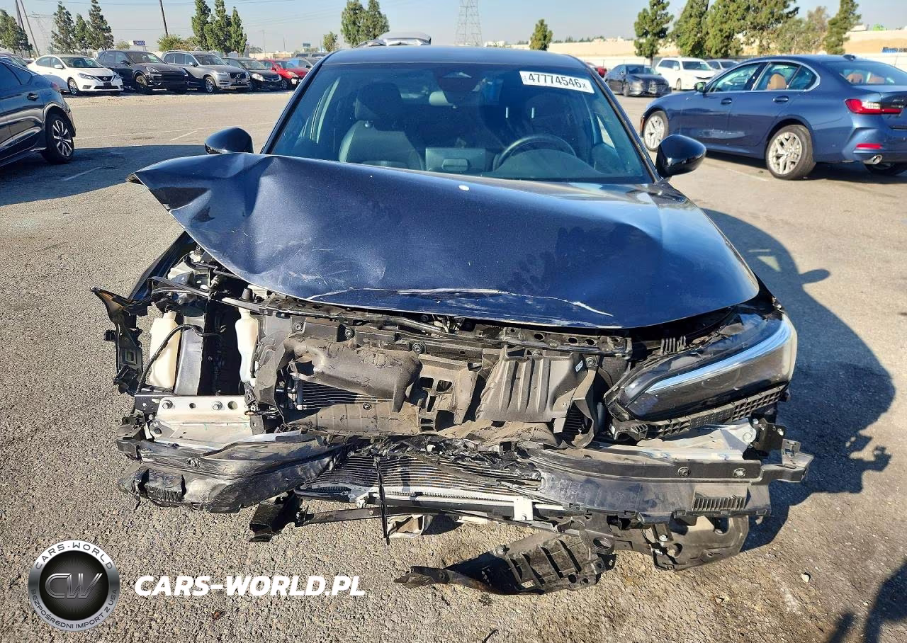 2024 Honda Civic Sport VIN:2HGFE2F59RH553007 - 5