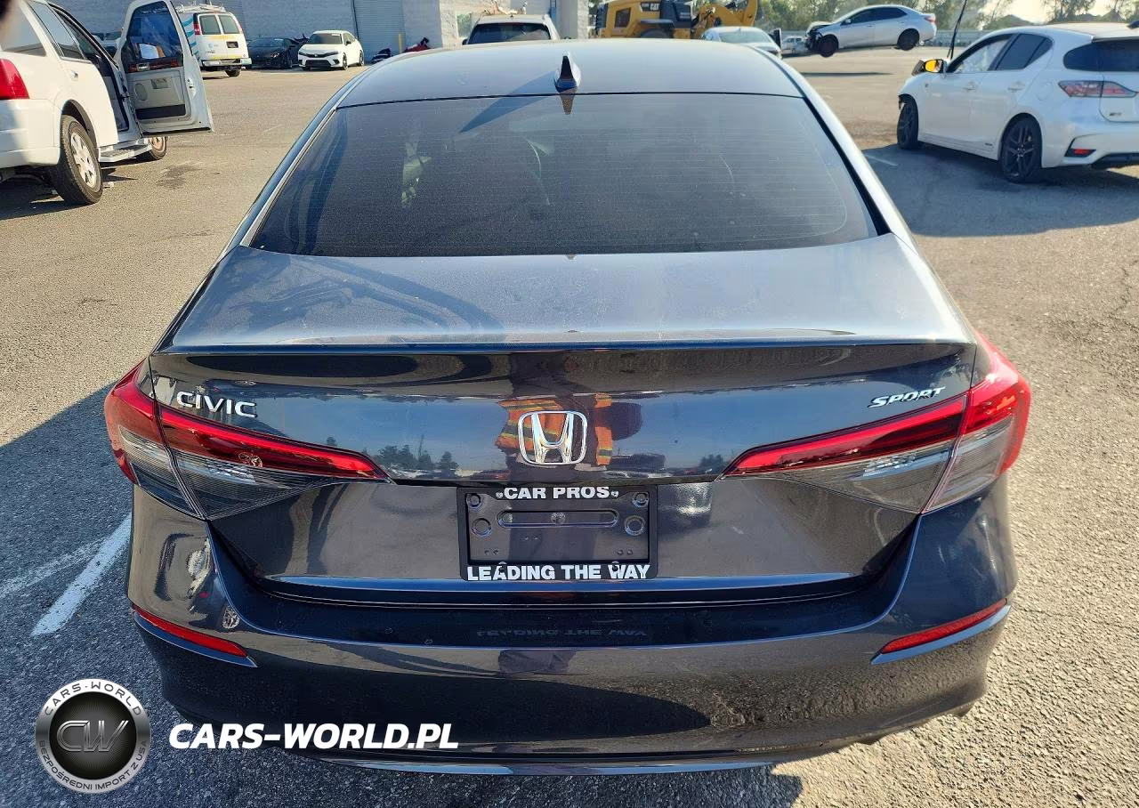 2024 Honda Civic Sport VIN:2HGFE2F59RH553007 - 6