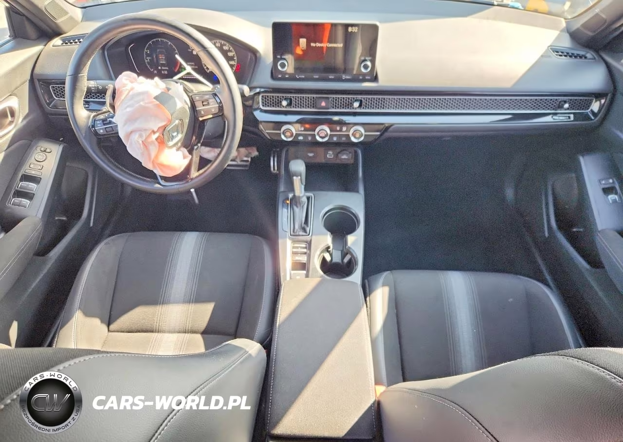 2024 Honda Civic Sport VIN:2HGFE2F59RH553007 - 8