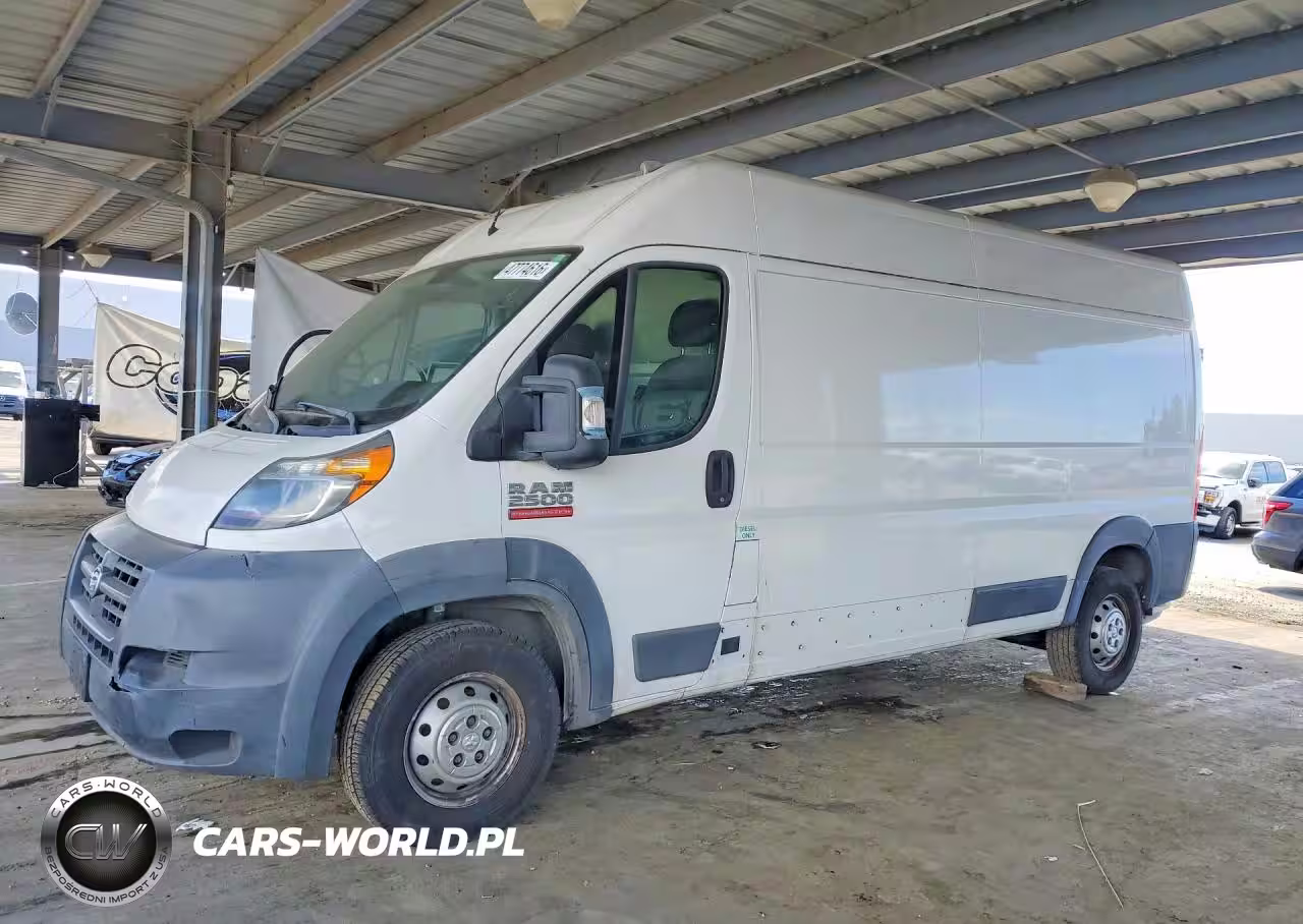 2016 Ram Promaster 2500 2500 High