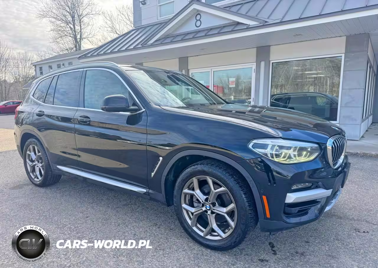 2021 BMW X3 xDrive30I