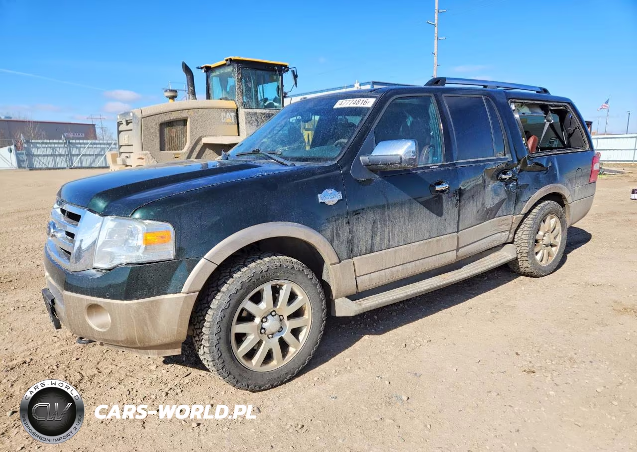 2013 Ford Expedition El Xlt