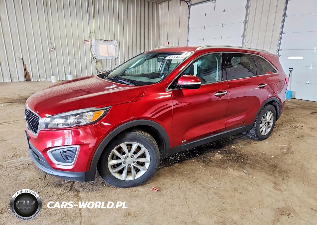 2017 Kia Sorento Lx V6