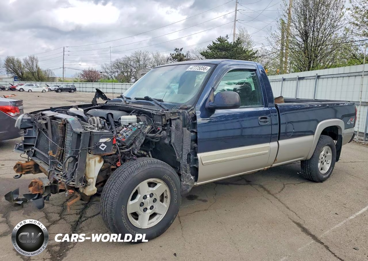 2005 Chevrolet Silverado K1500