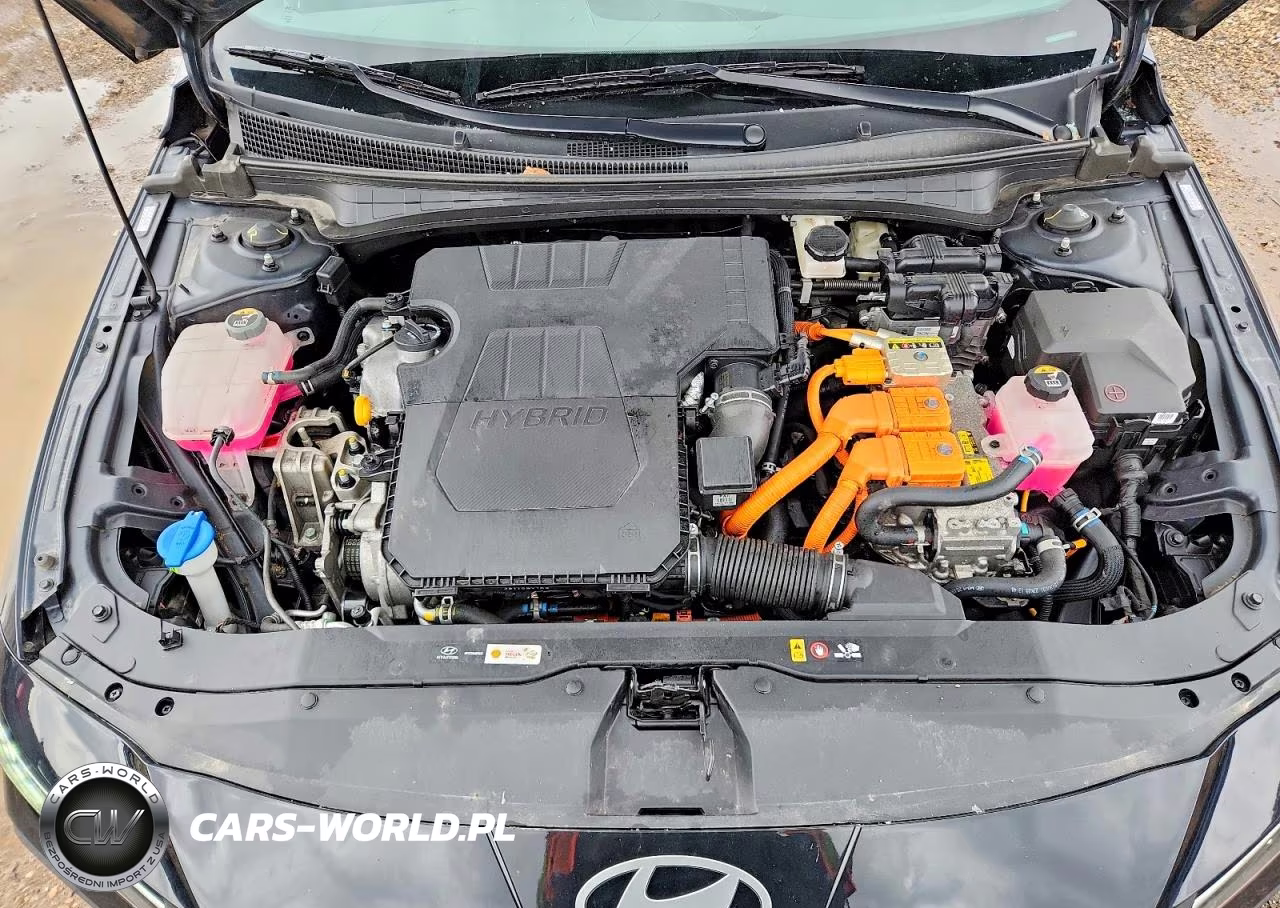 2024 Hyundai Elantra Hybrid Blue VIN:KMHLM4DJ2RU094623 - 11