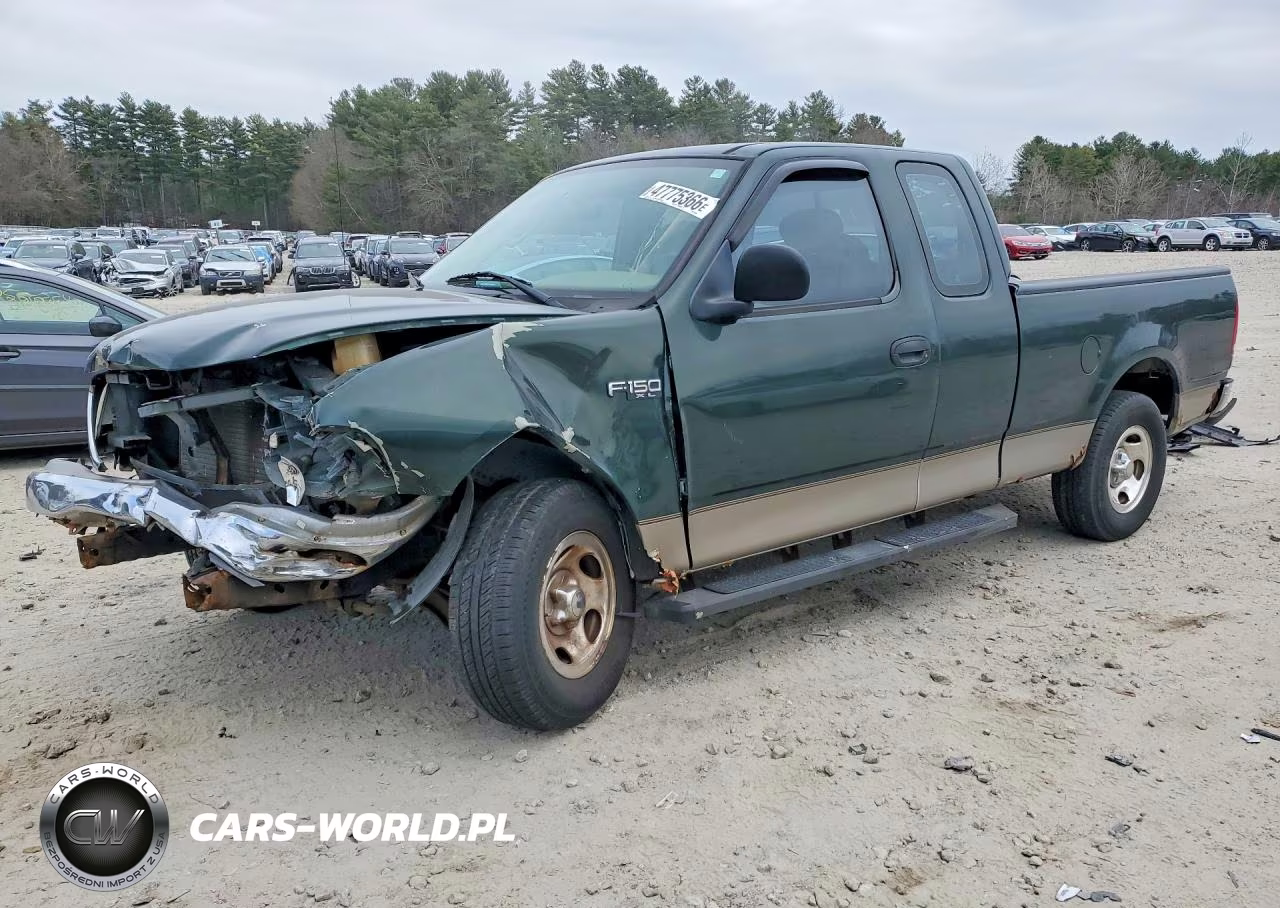 2004 Ford F-150 Heritage Classic