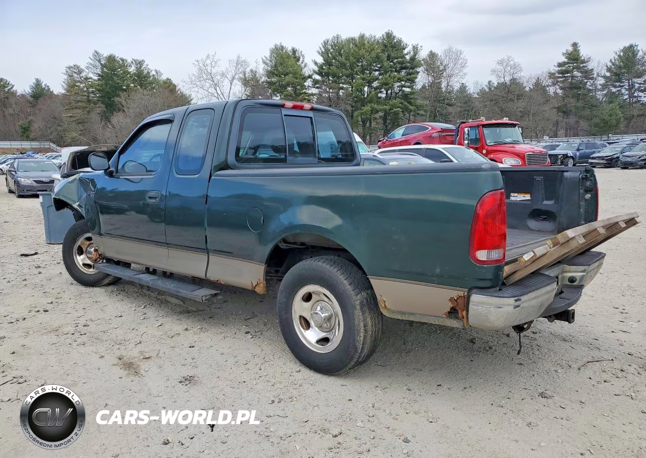 2004 Ford F-150 Heritage Classic VIN:2FTRX17294CA19998 - 2