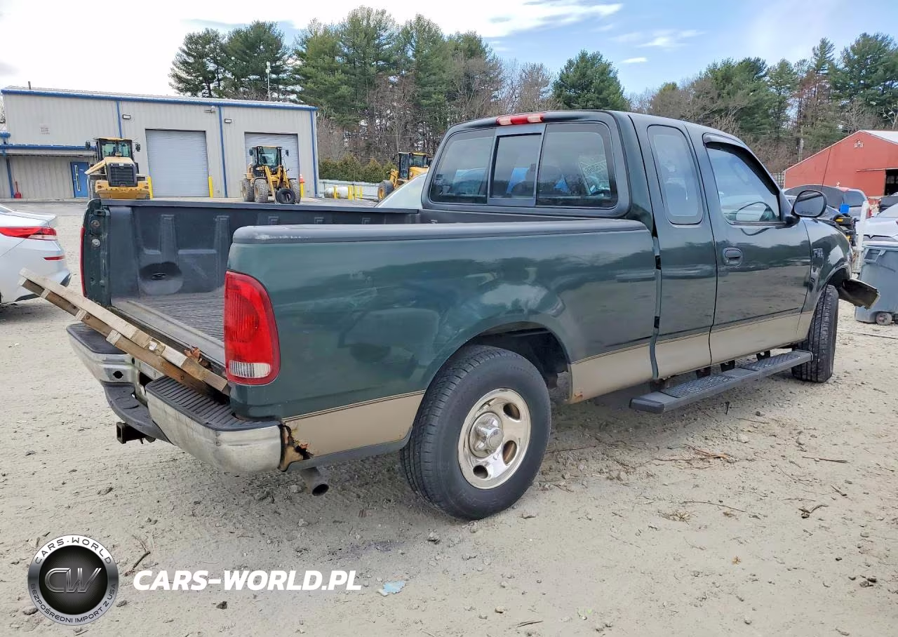 2004 Ford F-150 Heritage Classic VIN:2FTRX17294CA19998 - 3