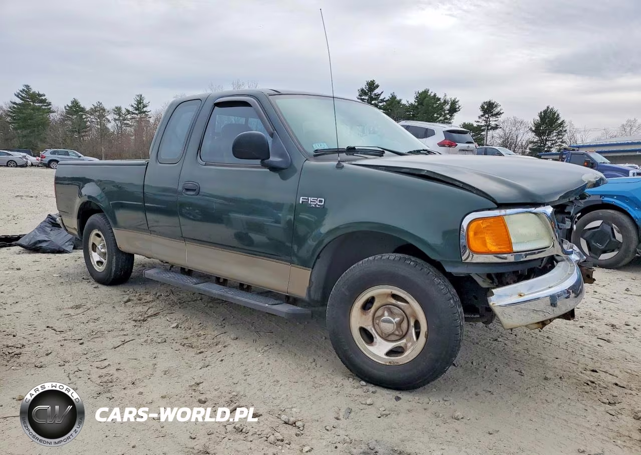 2004 Ford F-150 Heritage Classic VIN:2FTRX17294CA19998 - 4