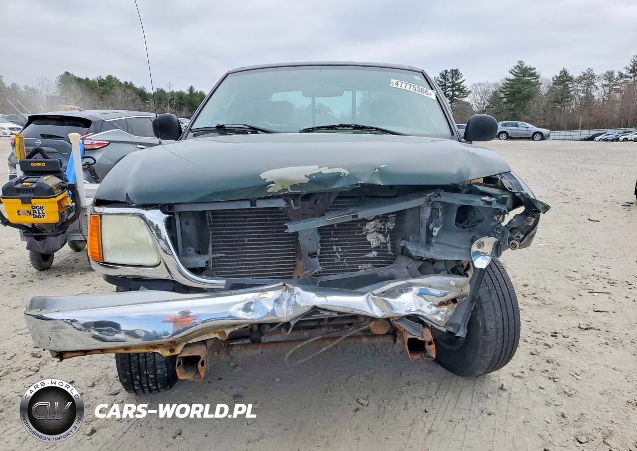 2004 Ford F-150 Heritage Classic VIN:2FTRX17294CA19998 - 5