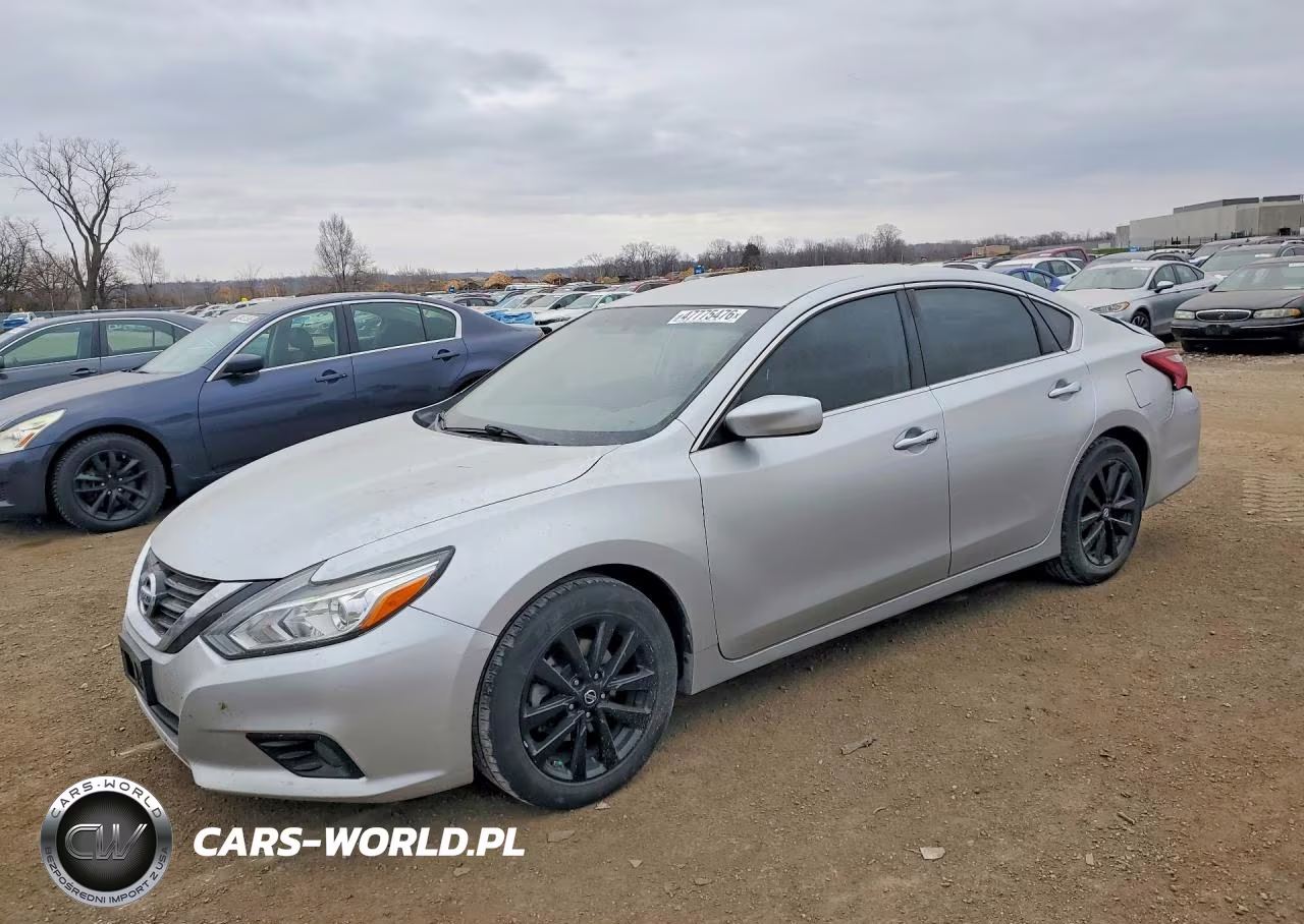 2018 Nissan Altima 2.5 Sv