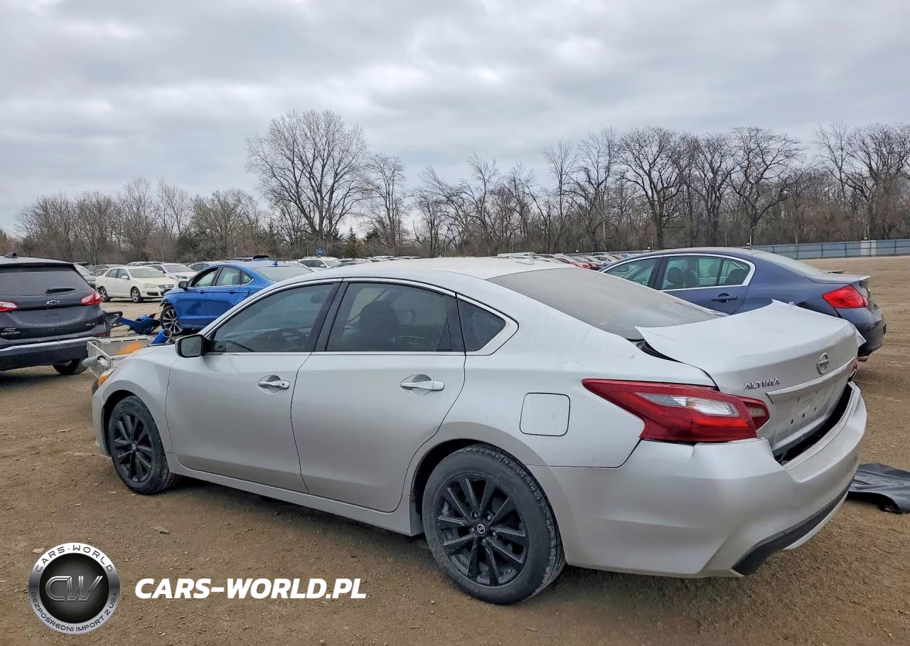 2018 Nissan Altima 2.5 Sv VIN:1N4AL3AP2JC205530 - 2