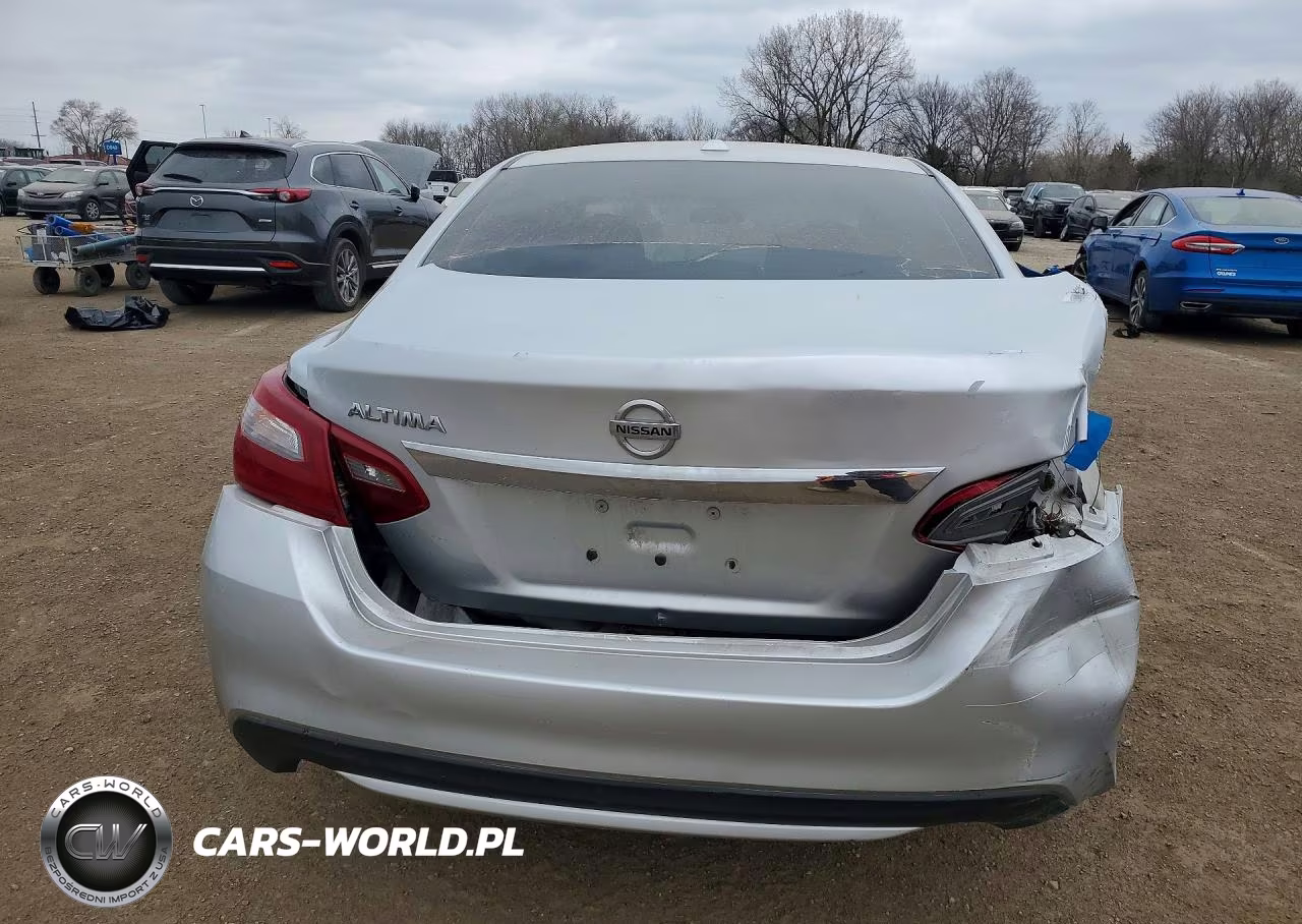 2018 Nissan Altima 2.5 Sv VIN:1N4AL3AP2JC205530 - 6