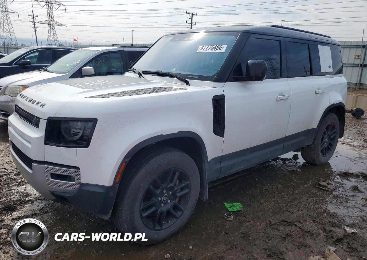 2022 Land Rover Defender 110 Se