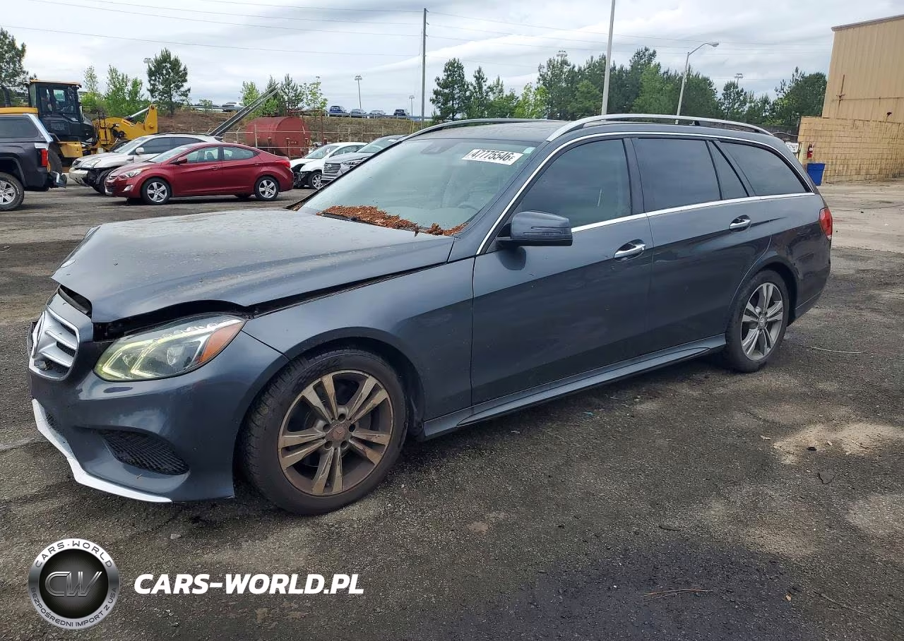 2014 Mercedes-Benz E 350 4Matic Wagon