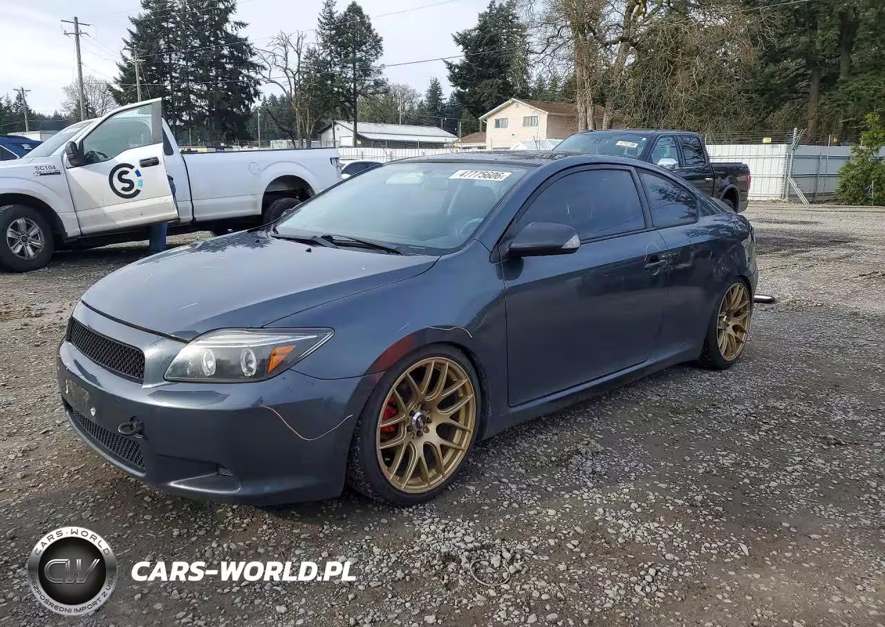 2007 Scion Tc Base