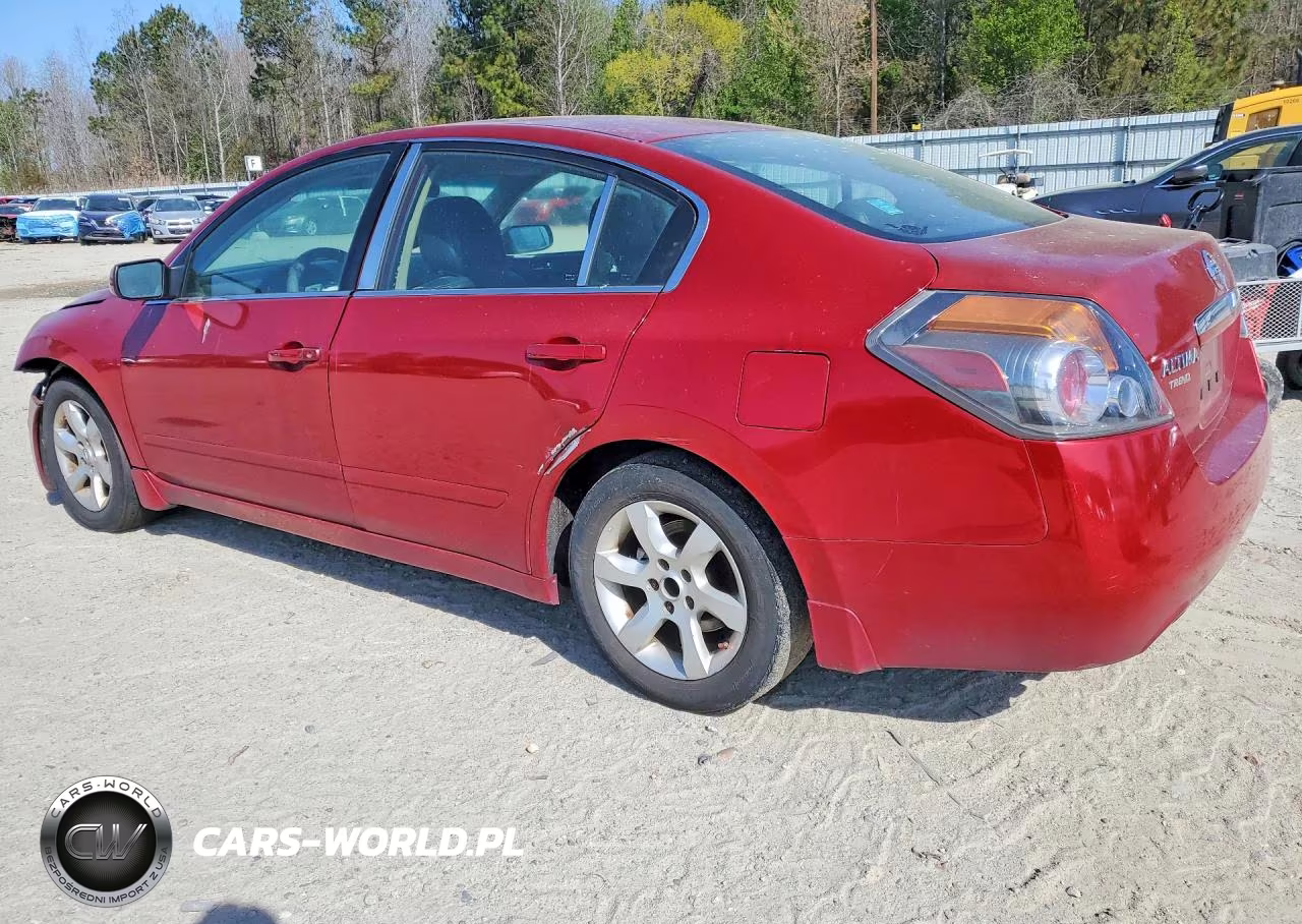 2009 Nissan Altima 2.5 VIN:1N4AL21E09N548510 - 2