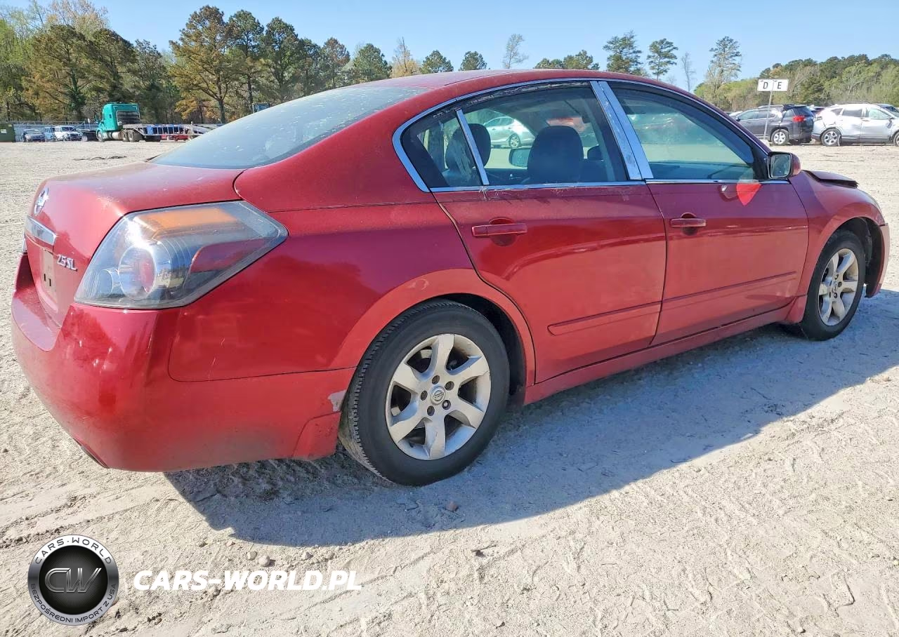 2009 Nissan Altima 2.5 VIN:1N4AL21E09N548510 - 3