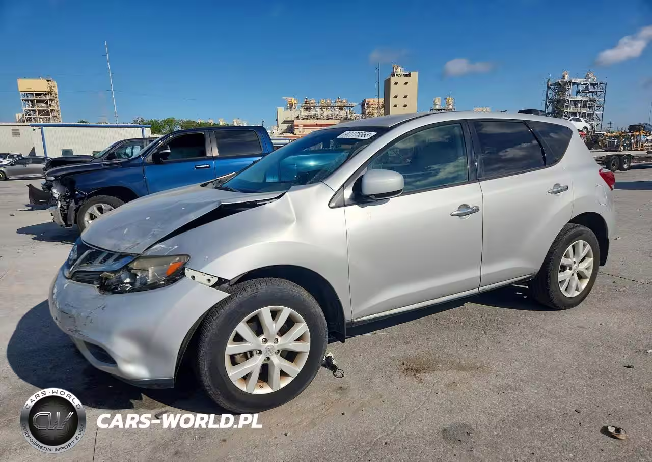 2012 Nissan Murano S