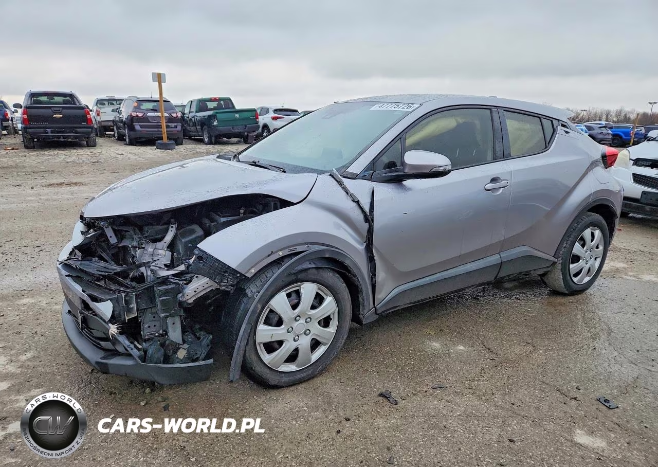2019 Toyota C-Hr Le VIN:JTNKHMBXXK1056264 - 1
