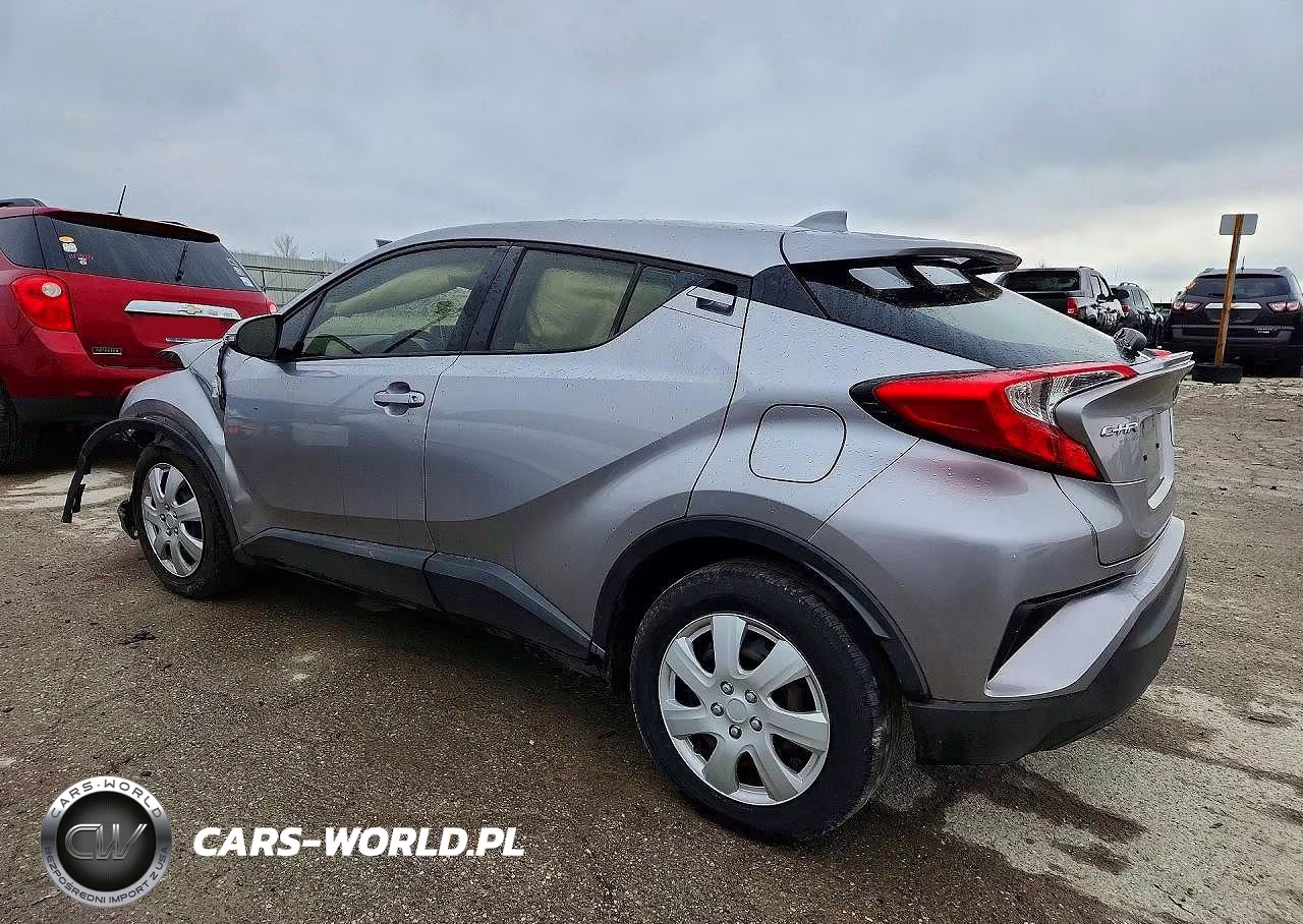 2019 Toyota C-Hr Le VIN:JTNKHMBXXK1056264 - 2