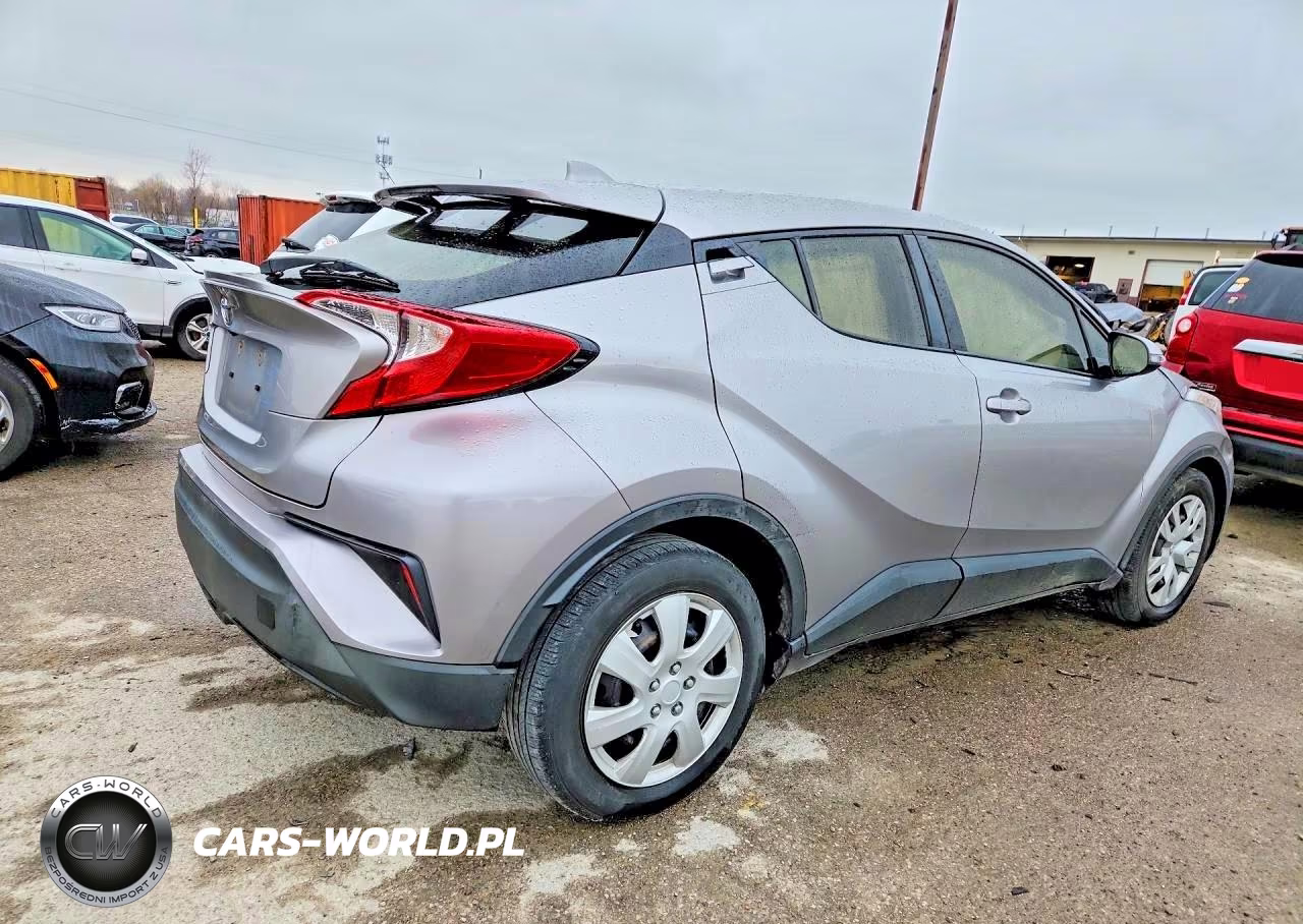 2019 Toyota C-Hr Le VIN:JTNKHMBXXK1056264 - 3
