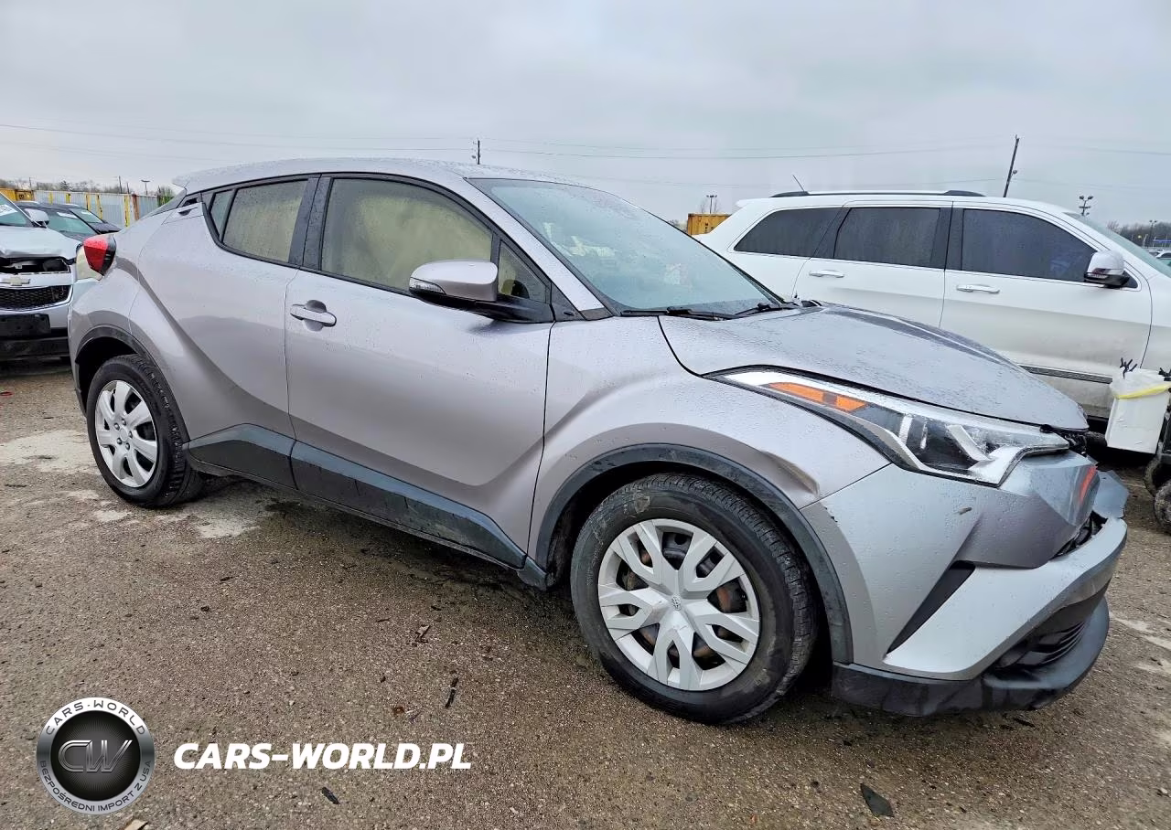2019 Toyota C-Hr Le VIN:JTNKHMBXXK1056264 - 4