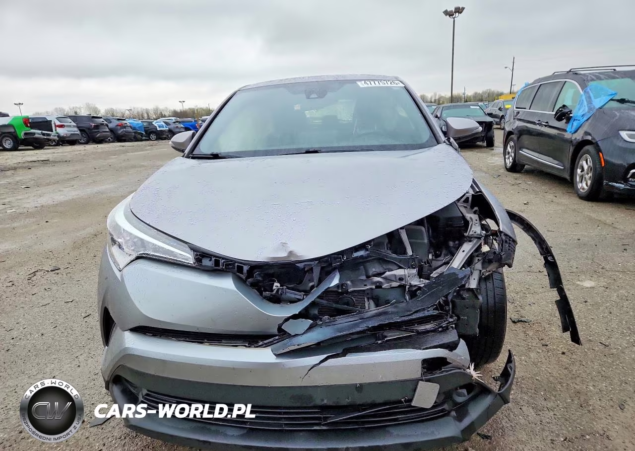 2019 Toyota C-Hr Le VIN:JTNKHMBXXK1056264 - 5