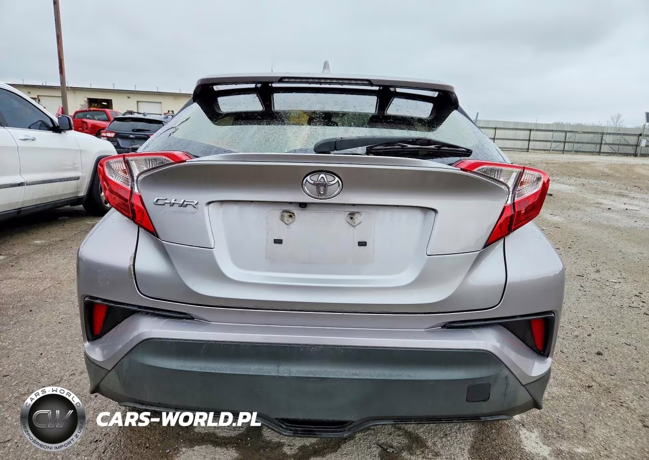 2019 Toyota C-Hr Le VIN:JTNKHMBXXK1056264 - 6