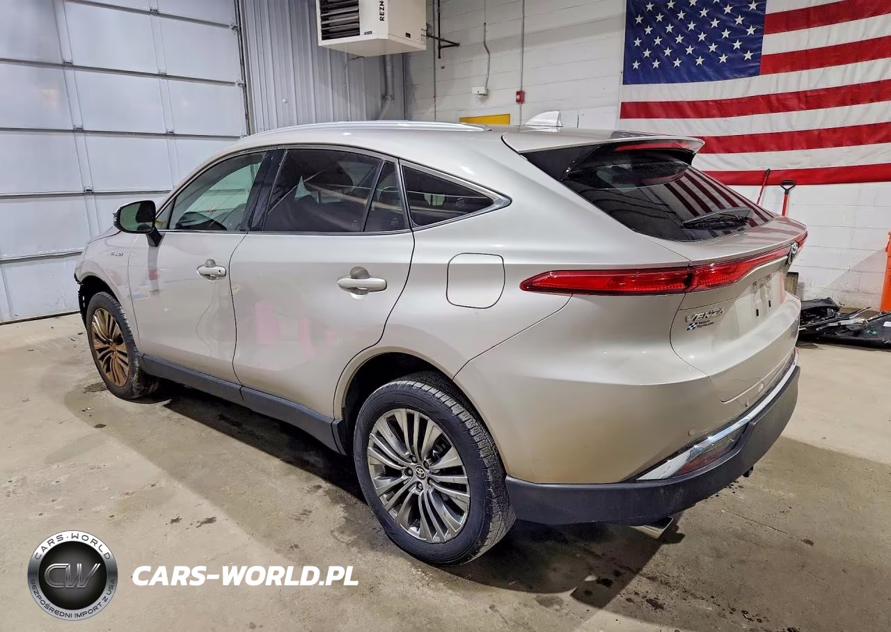 2021 Toyota Venza Xle VIN:JTEAAAAH0MJ040151 - 2
