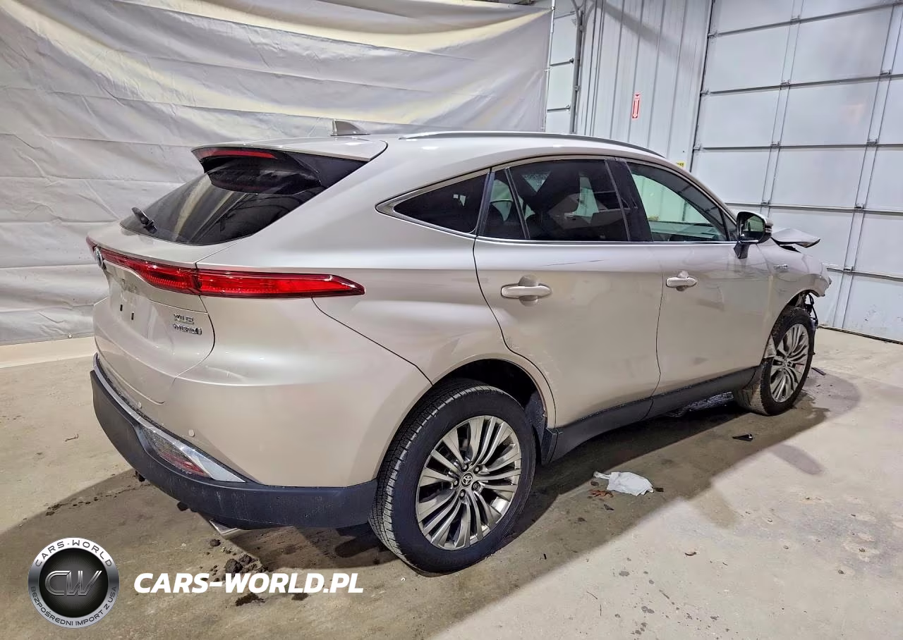 2021 Toyota Venza Xle VIN:JTEAAAAH0MJ040151 - 3