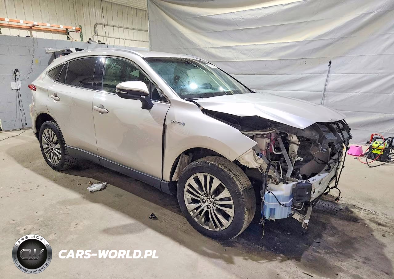 2021 Toyota Venza Xle VIN:JTEAAAAH0MJ040151 - 4