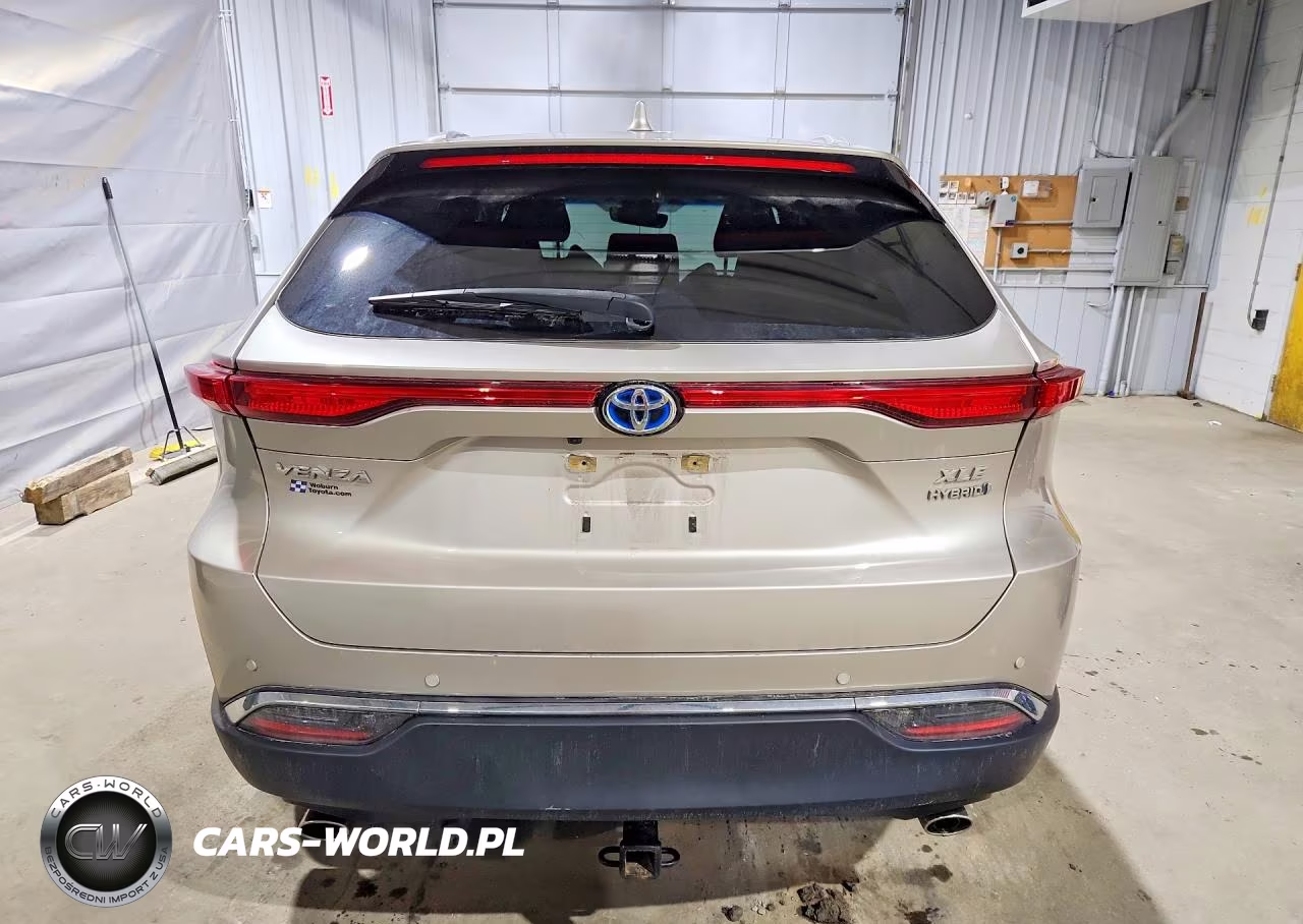2021 Toyota Venza Xle VIN:JTEAAAAH0MJ040151 - 6
