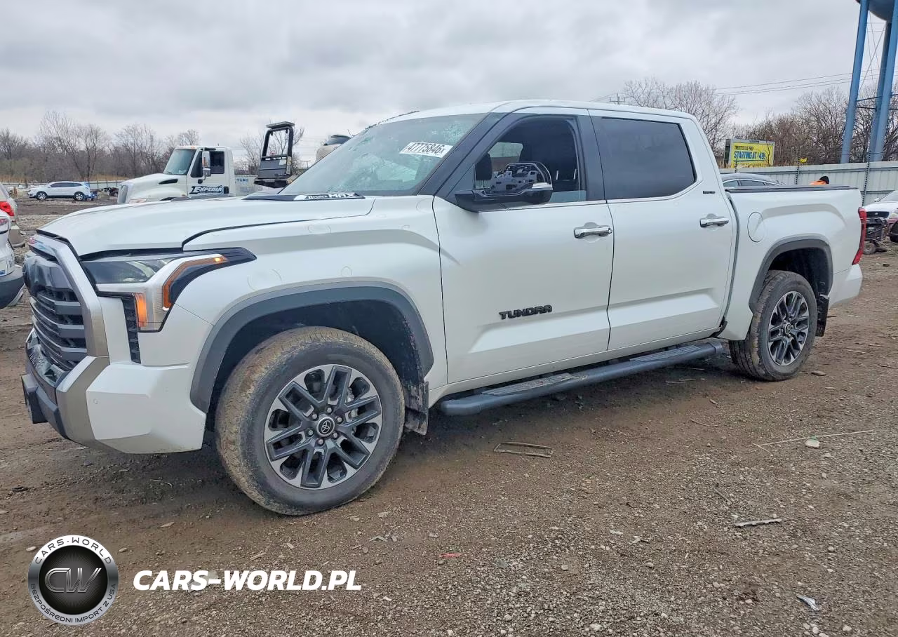 2022 Toyota Tundra Limited Hv