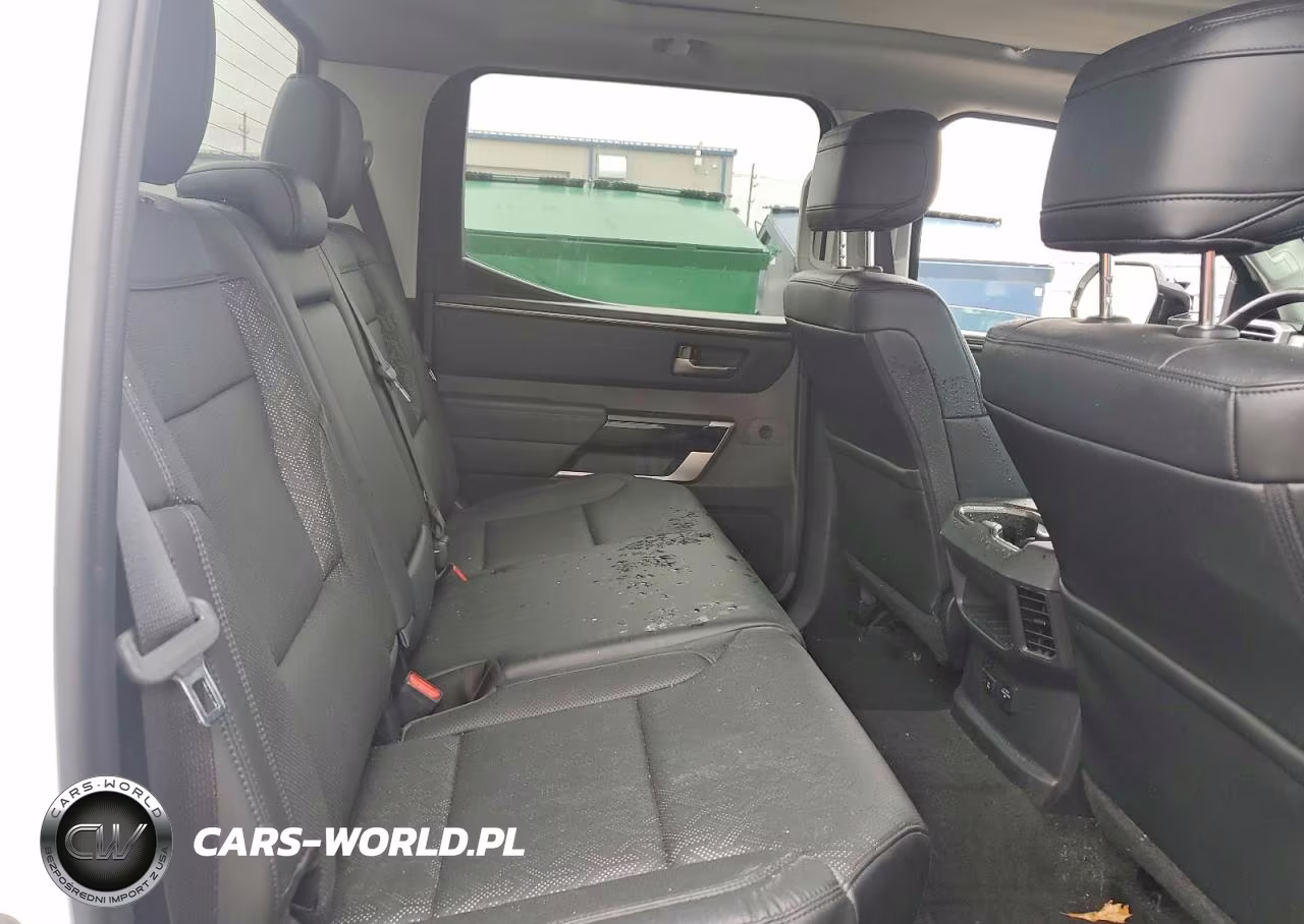 2022 Toyota Tundra Limited Hv VIN:5TFJC5DB8NX004364 - 10