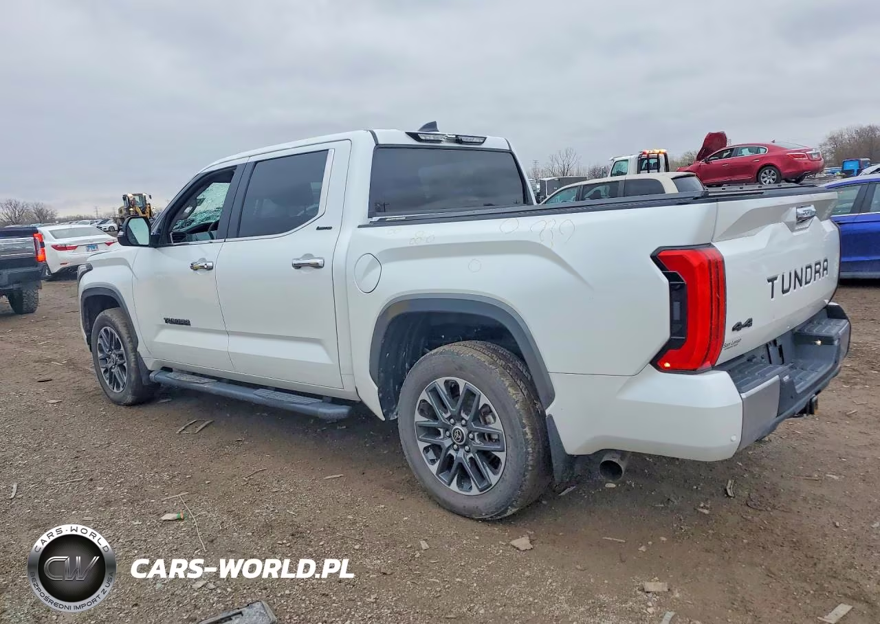 2022 Toyota Tundra Limited Hv VIN:5TFJC5DB8NX004364 - 2