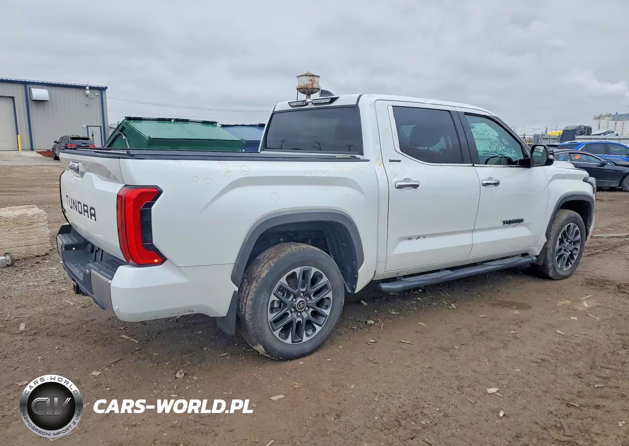 2022 Toyota Tundra Limited Hv VIN:5TFJC5DB8NX004364 - 3