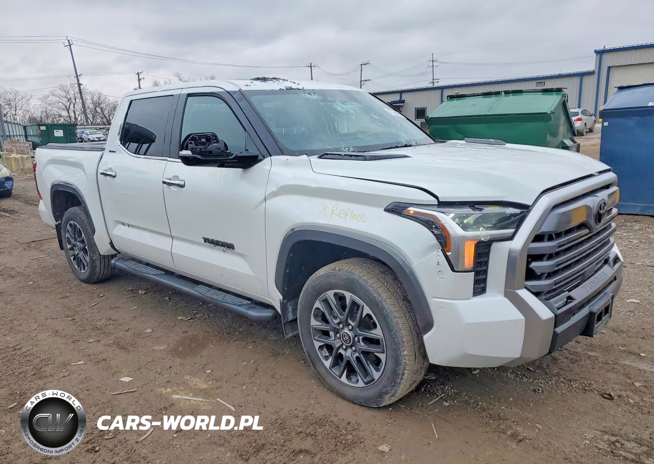 2022 Toyota Tundra Limited Hv VIN:5TFJC5DB8NX004364 - 4