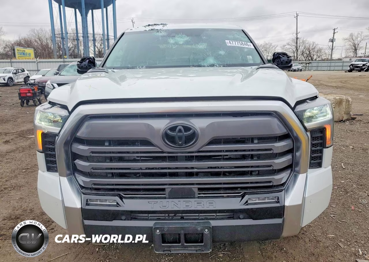 2022 Toyota Tundra Limited Hv VIN:5TFJC5DB8NX004364 - 5