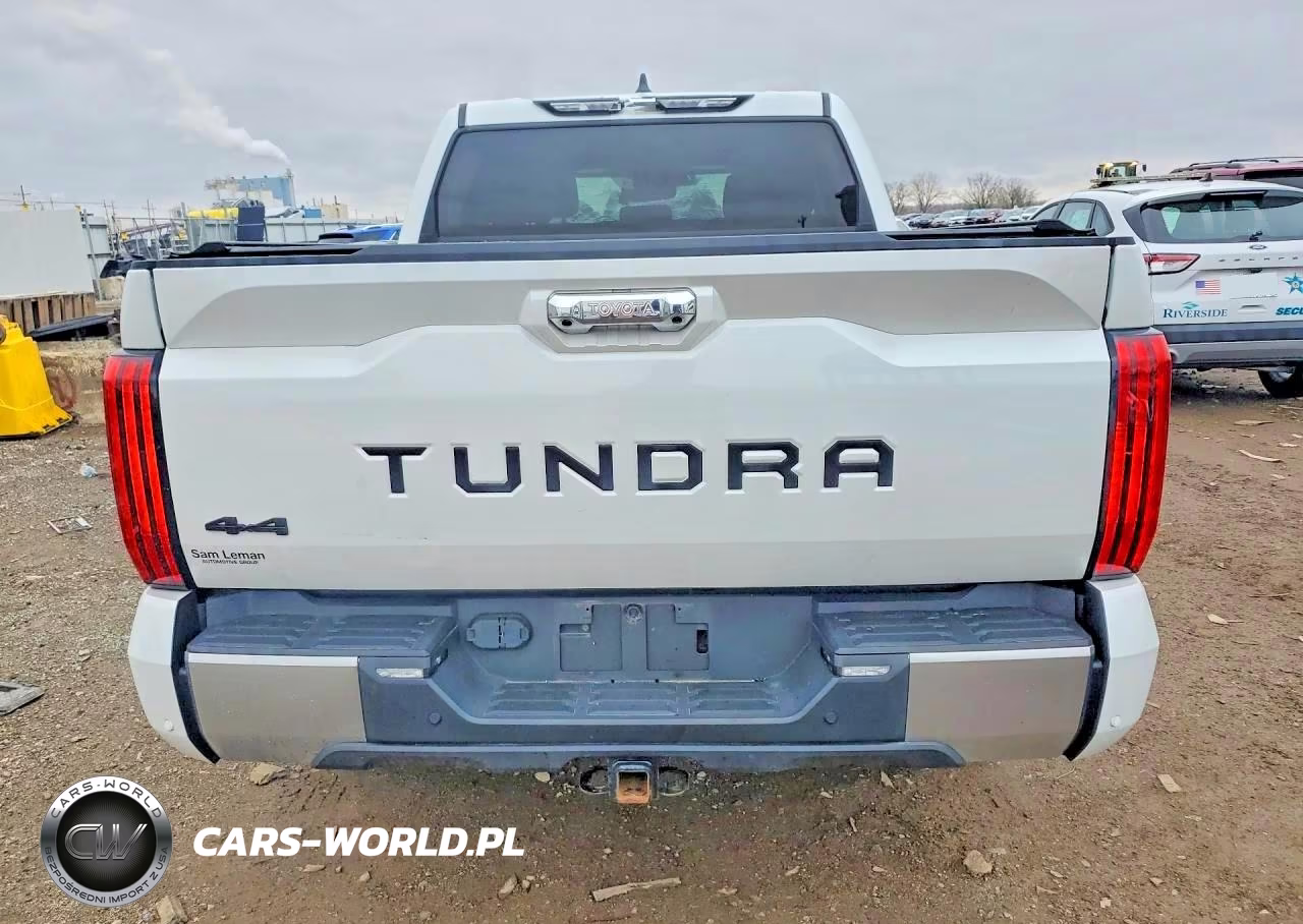 2022 Toyota Tundra Limited Hv VIN:5TFJC5DB8NX004364 - 6
