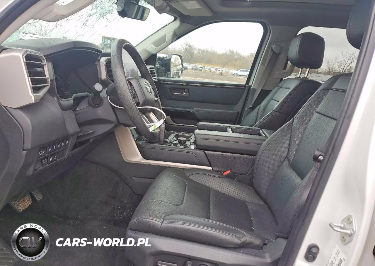 2022 Toyota Tundra Limited Hv VIN:5TFJC5DB8NX004364 - 7