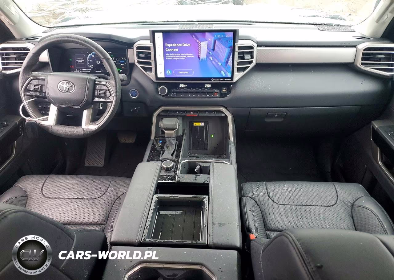 2022 Toyota Tundra Limited Hv VIN:5TFJC5DB8NX004364 - 8