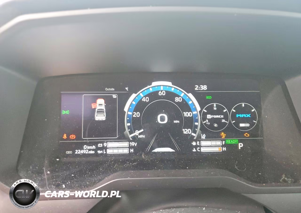 2022 Toyota Tundra Limited Hv VIN:5TFJC5DB8NX004364 - 9