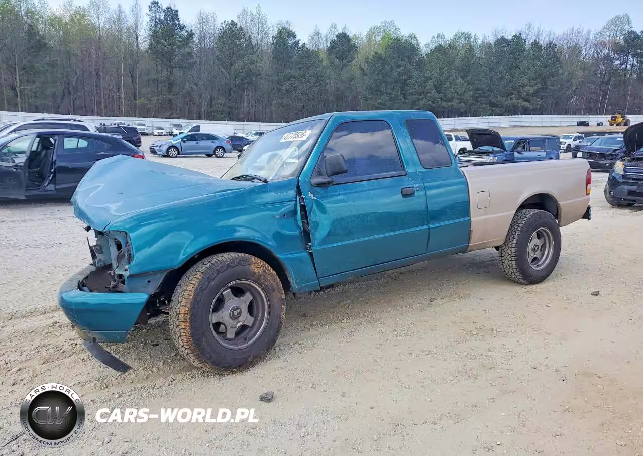 1995 Ford Ranger Super Cab