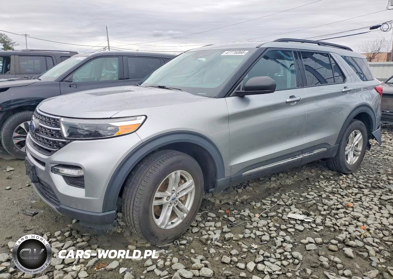 2023 Ford Explorer Xlt – zdjęcie 1 z 12